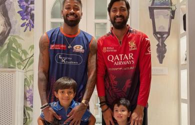 Pandya Brothers' Teacher's Day Gift to Coach Wins Hearts