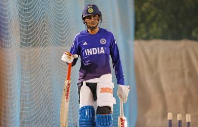 PIX: Surya's India sharpen skills ahead of Asia Cup