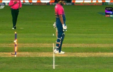 SKY Chooses Fair Play Over Easy Wicket