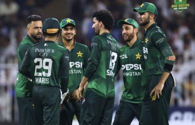 Young Pakistan look to down Oman ahead of India test