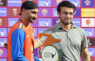 BCCI AGM: Ganguly, Harbhajan in draft electoral roll