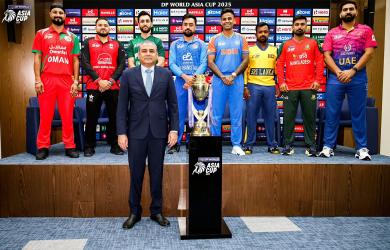 Asia Cup 2025: Points Table