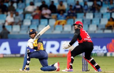 Nissanka reaches milestone as SL seal Super 4 spot