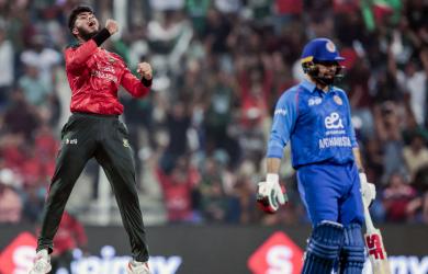 Asia Cup: Bangladesh edge Afghanistan to keep hopes alive
