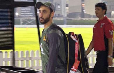 India Sweat In The Nets; Pakistan Continue To Protest
