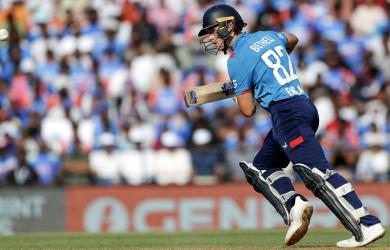 Winning debut for England's youngest captain Bethell