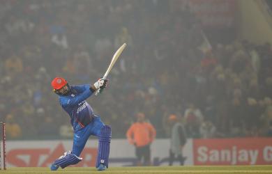 Nabi blitz fires Afghanistan to 169 vs Sri Lanka
