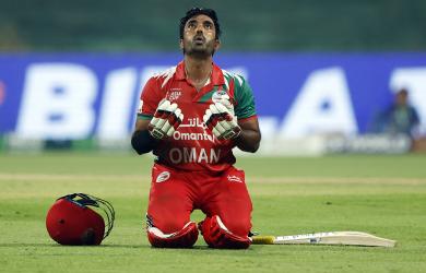 Rejected by Pakistan, Kaleem Makes History