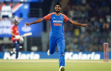 Arshdeep Hits A Century!