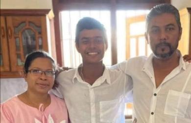 Bereaved Wellalage returns home from Asia Cup
