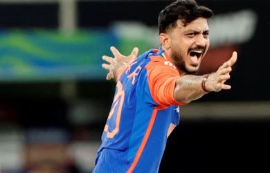 Axar injury scare before India-Pakistan clash