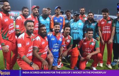 SKY Snubbed Pakistan But Hugged Oman players ....