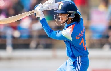 Mandhana shatters Kohli's 52-ball century mark in ODI
