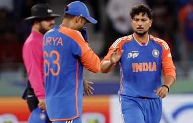 Asia Cup PIX: India rally to restrict Pakistan to 171