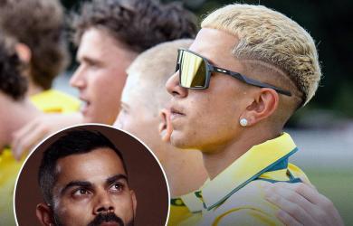 How Kohli inspired this teenager to play for Australia
