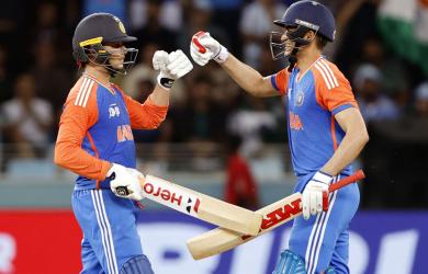 Gill-Abhishek smash Asia Cup's 1st century stand