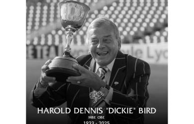 Legendary umpire Bird dies aged 92
