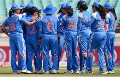 India women fined after ODI series defeat vs Australia