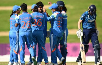 India women suffer heavy defeat in warm-up game