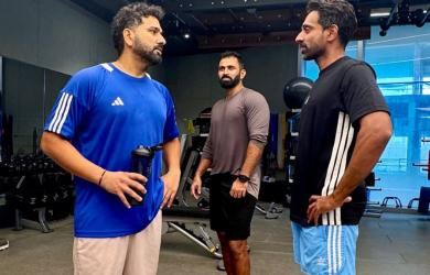 Rohit Sharma Is '10kg Down!'