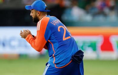Dubai's 'rings of fire' cause for India's fielding woes