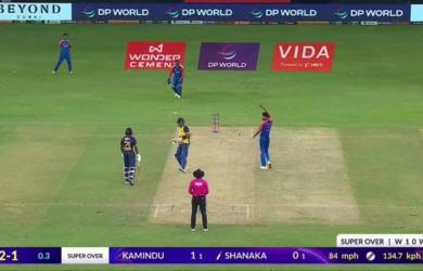 Cricket's Weird Rule Saves Shanaka