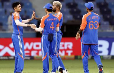 India-Pakistan Set For Tense Final Amid Off-Field Drama
