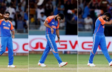 Bumrah Avenges Rauf's 'Plane Crash' Taunt
