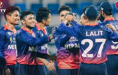Nepal Make History With Shock Win Over West Indies