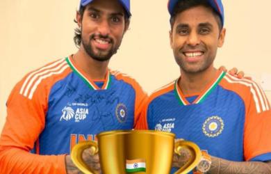 'Heart racing, tension high': SKY on India vs Pak final