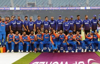 Never seen a champion team denied trophy: Suryakumar