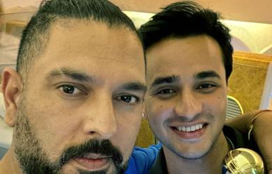 'Still Can't Get A 12-Ball 50?' Yuvi Teases Abhishek