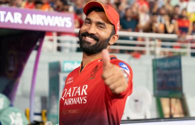 Dinesh Karthik joins Sharjah Warriorz in ILT20