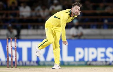 Glenn Maxwell ruled out of NZ tour with wrist fracture