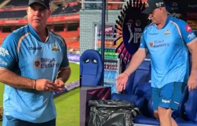IPL 2026: Gujarat Titans' Coach Hayden's Simple Act Wins Hearts