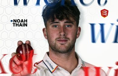 Noah Thain Enters Record Books As First Injury Substitute In English County Cricket