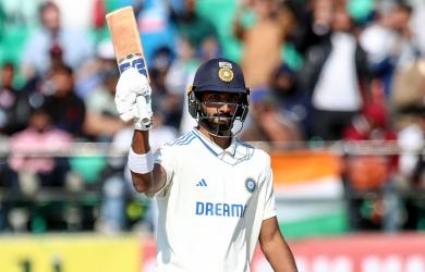 Padikkal slams century as Karnataka romp into Ranji Trophy quarter-finals
