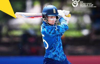 U-19 World Cup: Thomas Rew's century guides England to 277 in semis