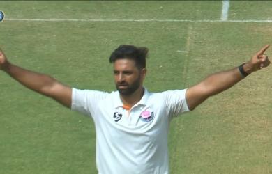 Baramulla Express: How Auqib Nabi Sparked Jammu and Kashmir's Ranji Trophy Triumph!
