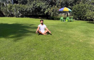 Rishabh Pant Finds Joy In Simple Things