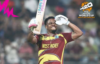T20 World Cup: Shimron Hetmyer runs rampage as West Indies demolish Zimbabwe