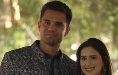 Arjun Tendulkar, Saaniya Seek Lord Ganesha's Blessings