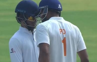 Ranji Final turns ugly: Dogra headbutts Karnataka fielder
