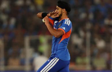 Arshdeep Singh becomes India's top wicket-taker in T20 World Cups