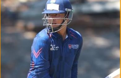 DY Patil T20 Cup: 63 Off 19! Sooryavanshi, Tendulkar script stunning chase