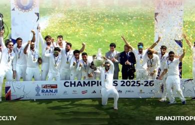 Ranji Trophy Final: 'Let this J&K story inspire Generations'