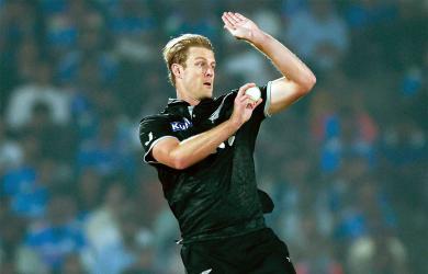 Kyle Jamieson replaces Adam Milne in New Zealand's T20 WC squad