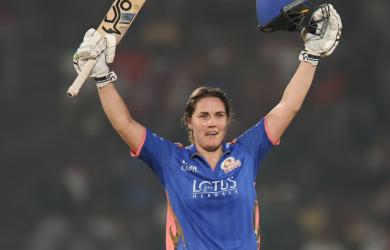 Who is Nat Sciver-Brunt, WPL's first centurion?