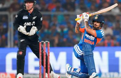 We'd decided three games for Sanju and two for Ishan to keep: Suryakumar