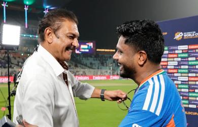 T20 World Cup: 'Calm, Composed, Class': Shastri on Sanju Samson